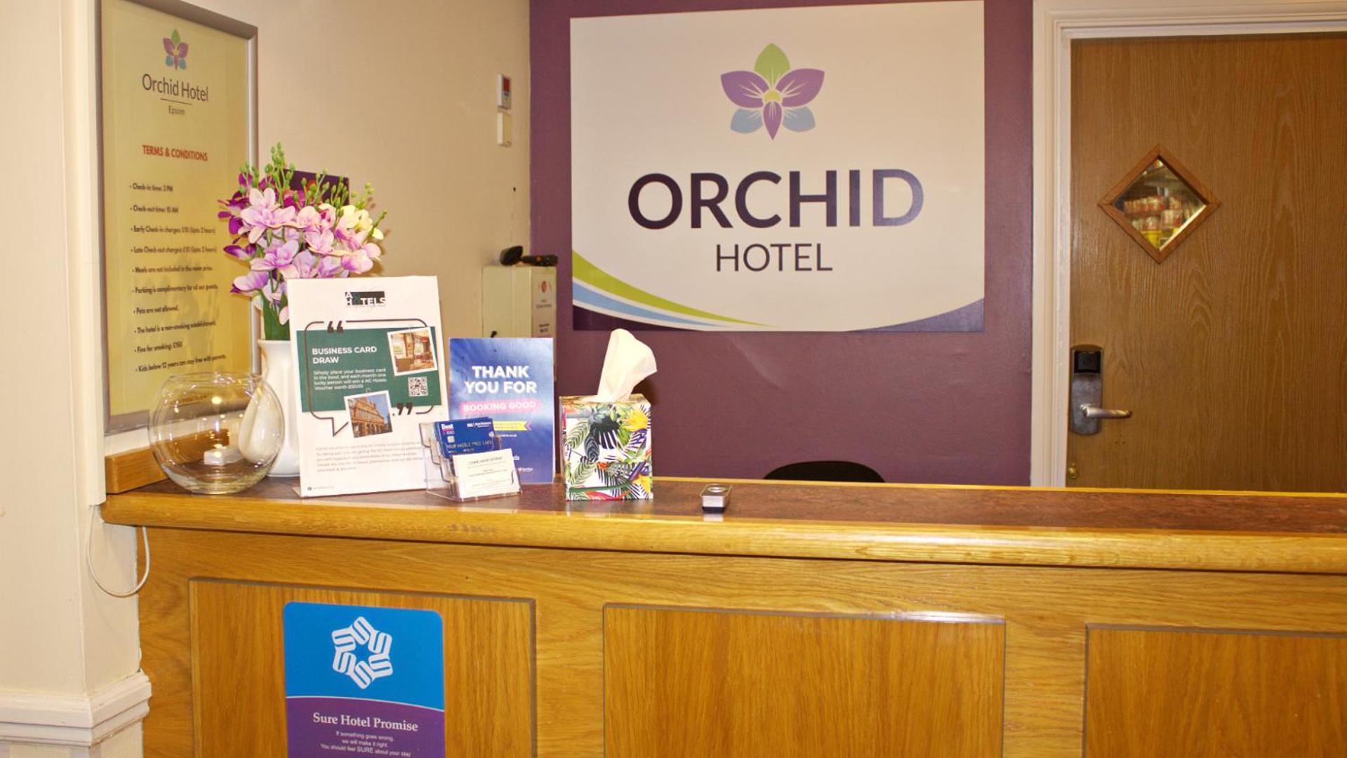 Orchid Epsom; Sure Hotel Collection By Best Western Eksteriør billede